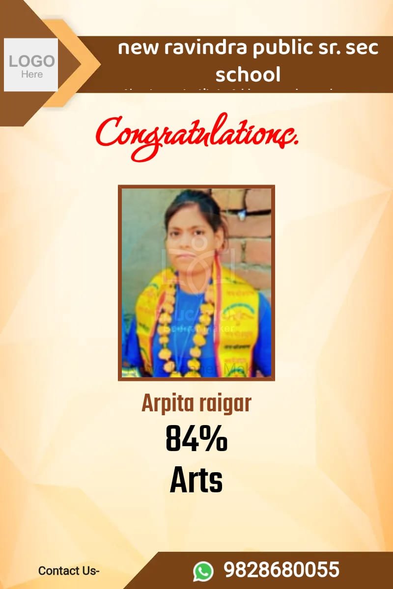 Arpita Raigar — 84%